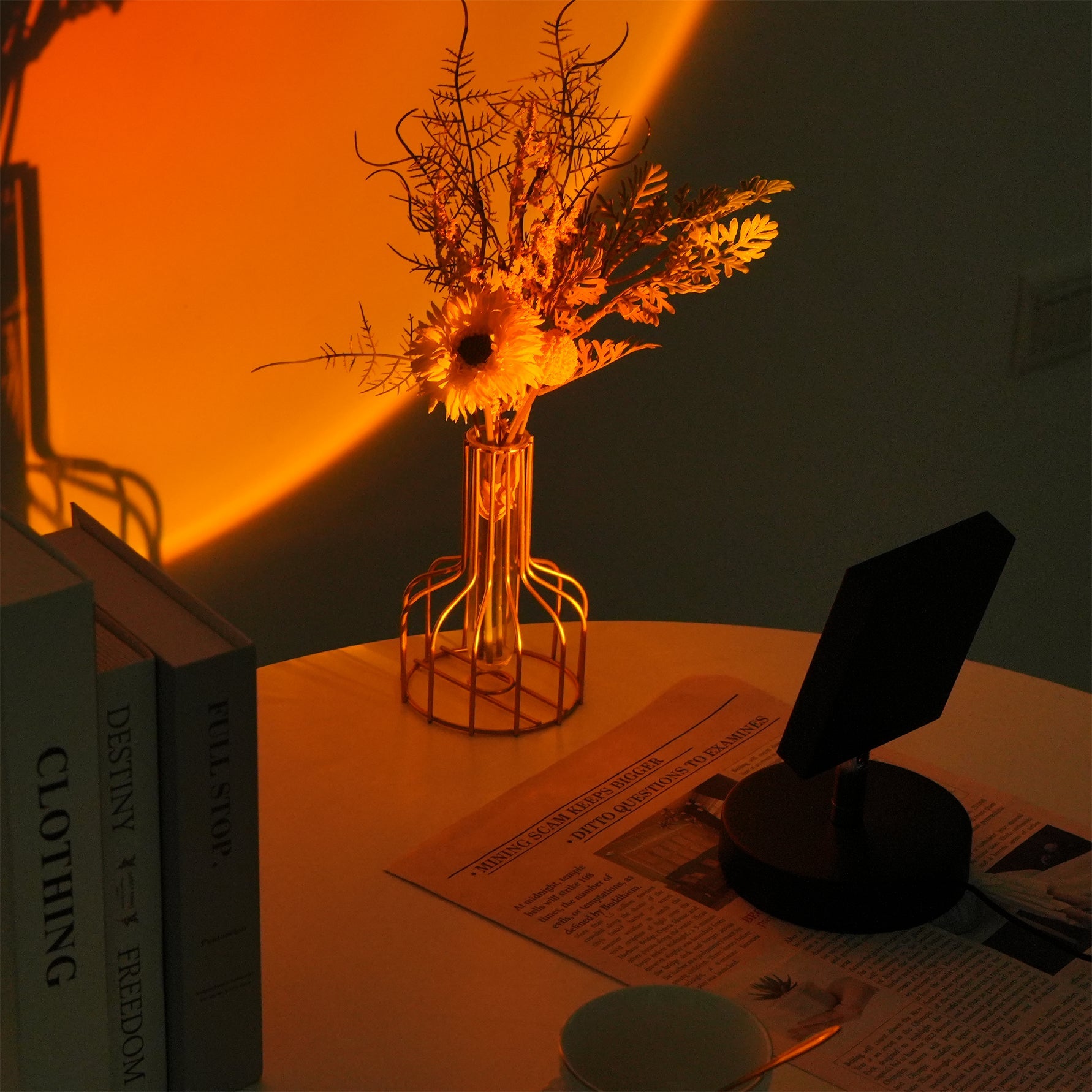 Lampada da tavolo Valvella