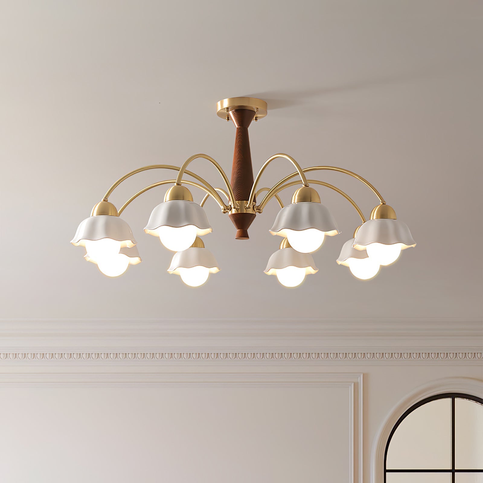 Lampadario Selsolelo