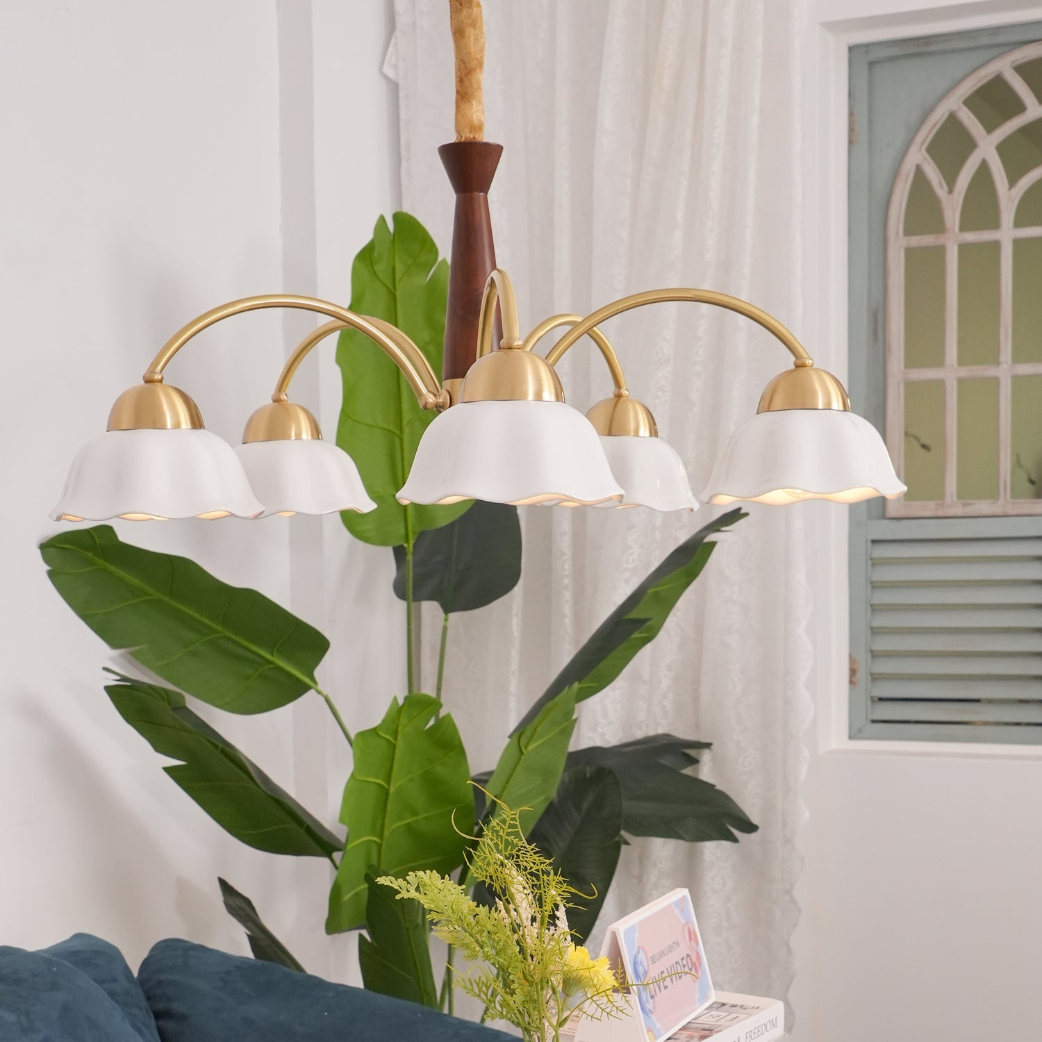 Lampadario Selsolelo
