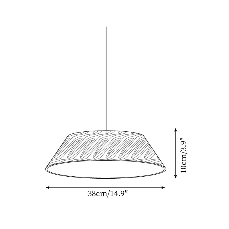 Tekio Pendant Lamp – detail 5