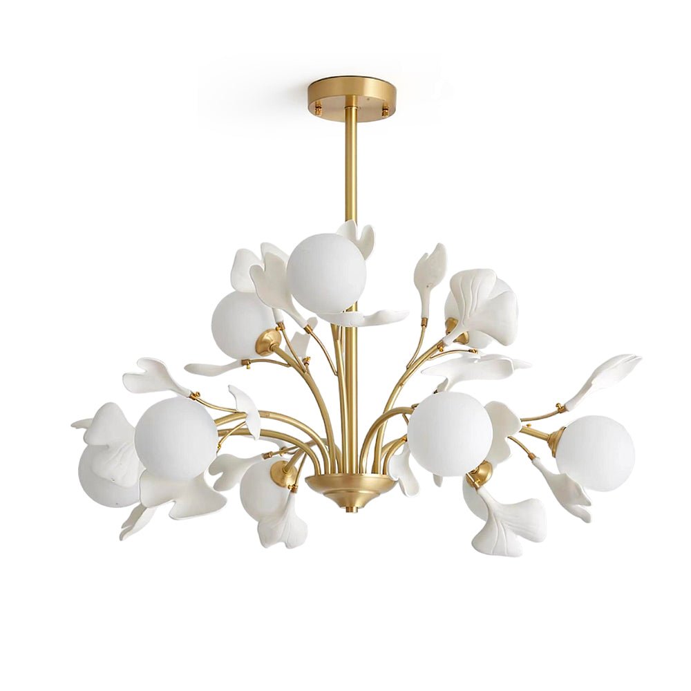 Thalassa Gingko Chandelier – detail 39