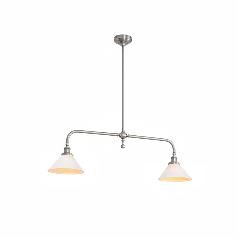 Lampada a sospensione lineare Pervelale