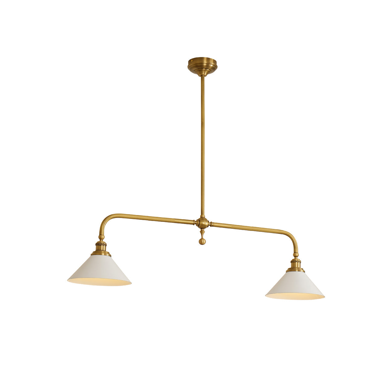 Lampada a sospensione lineare Pervelale