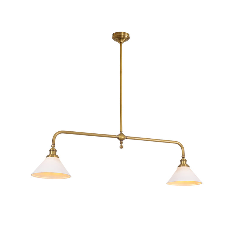 Lampada a sospensione lineare Pervelale