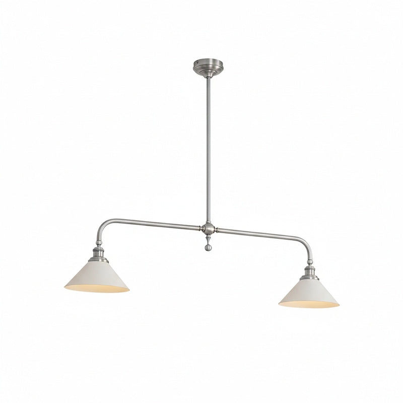 Lampada a sospensione lineare Pervelale
