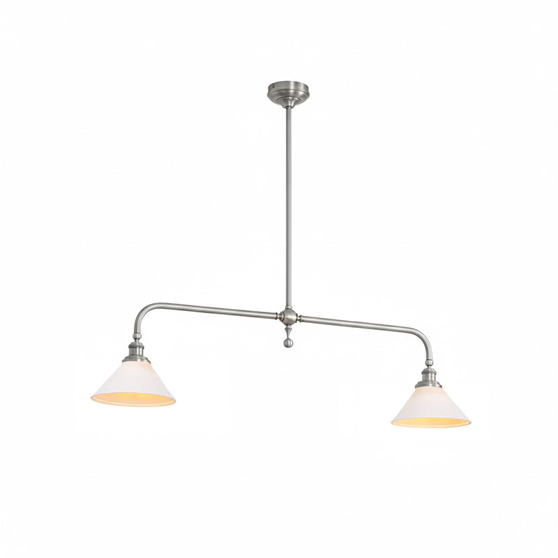 Lampada a sospensione lineare Pervelale