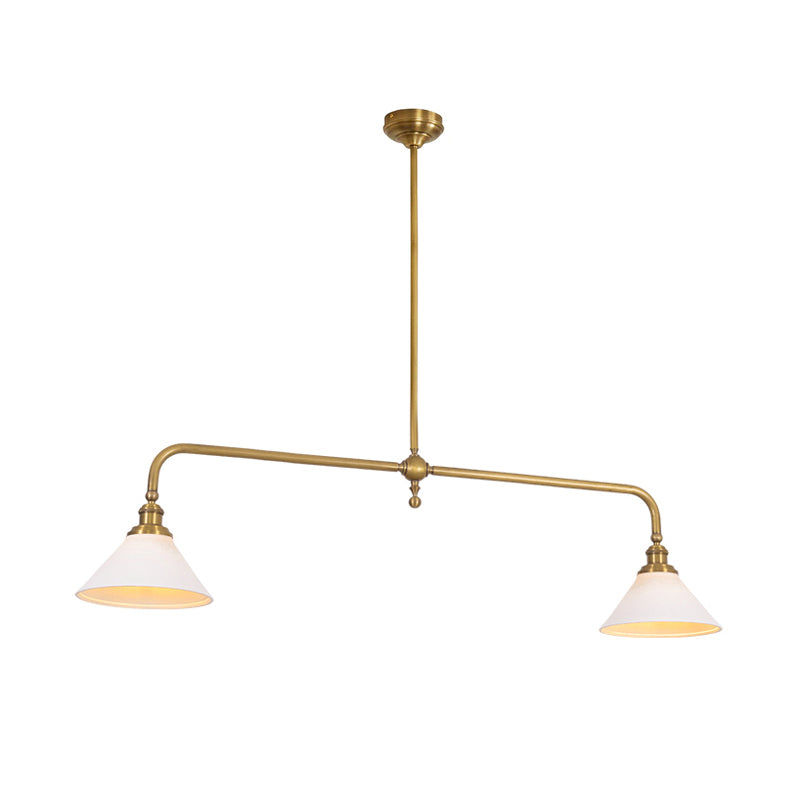 Lampada a sospensione lineare Pervelale