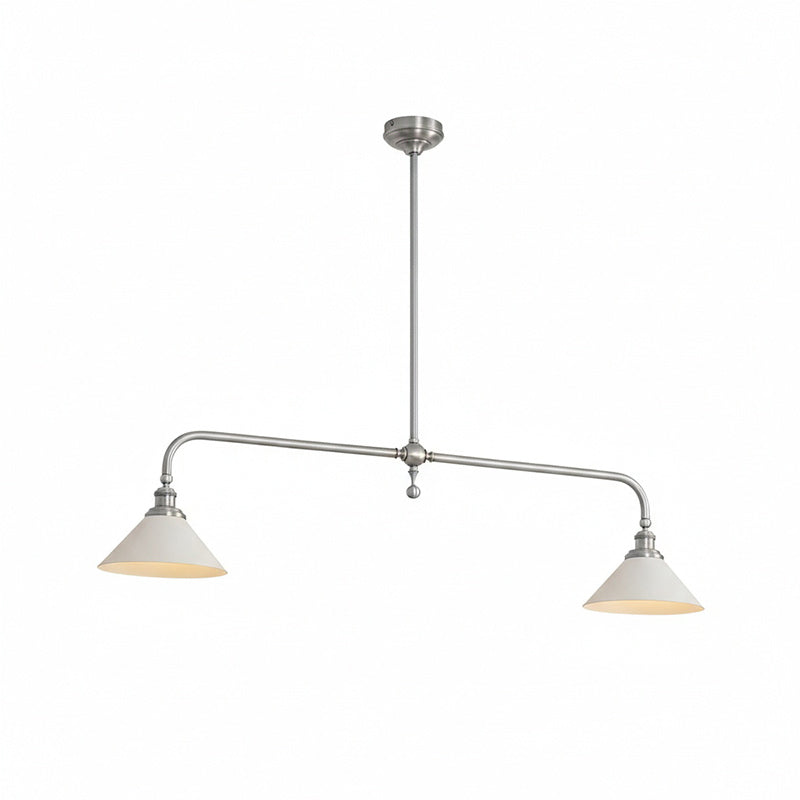 Lampada a sospensione lineare Pervelale