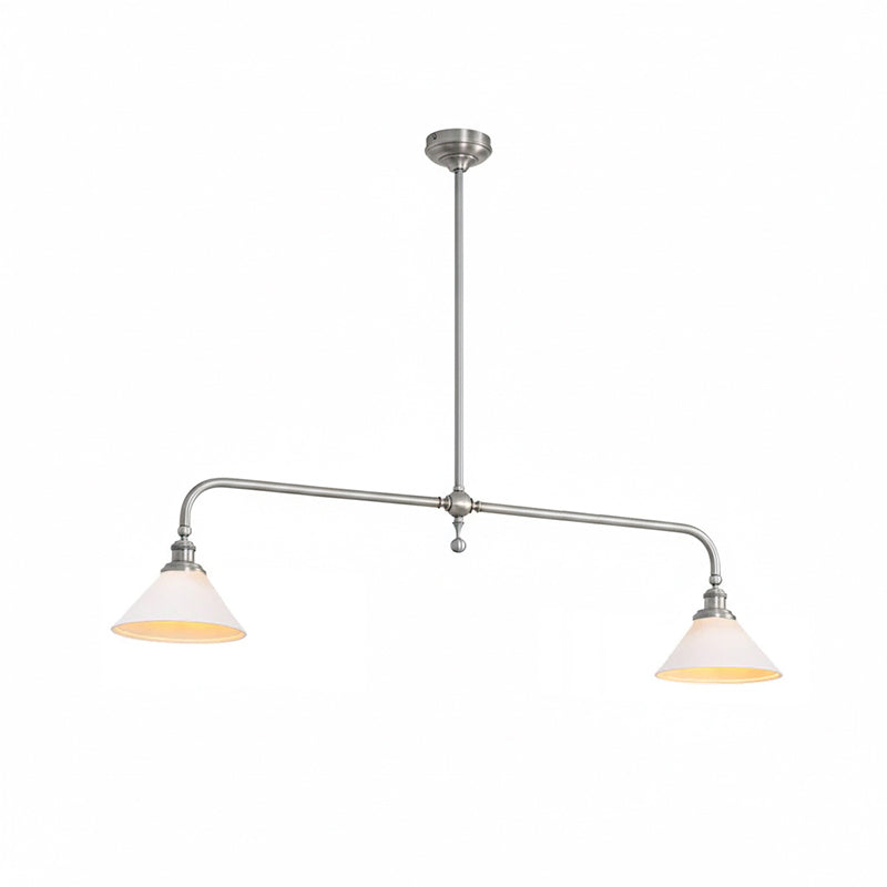 Lampada a sospensione lineare Pervelale