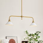 Lampada a sospensione lineare Pervelale