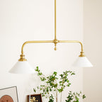 Lampada a sospensione lineare Pervelale