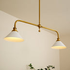 Lampada a sospensione lineare Pervelale