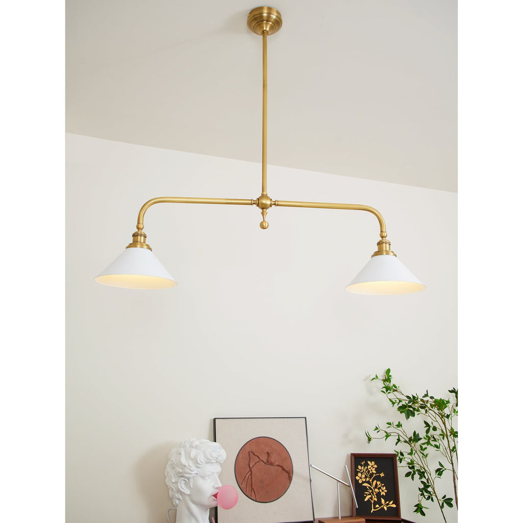Lampada a sospensione lineare Pervelale