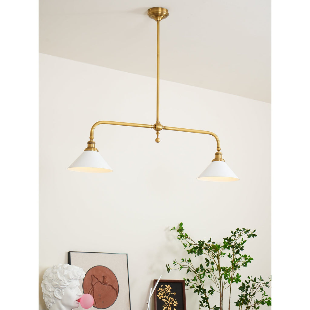 Lampada a sospensione lineare Pervelale