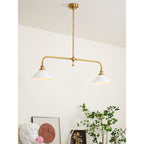 Lampada a sospensione lineare Pervelale