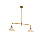 Lampada a sospensione lineare Pervelale