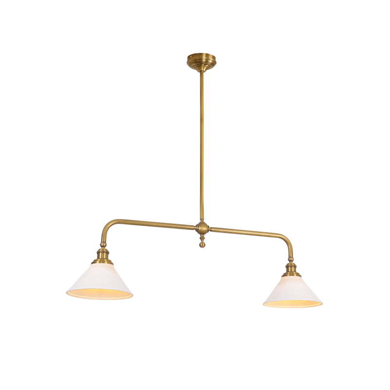 Lampada a sospensione lineare Pervelale