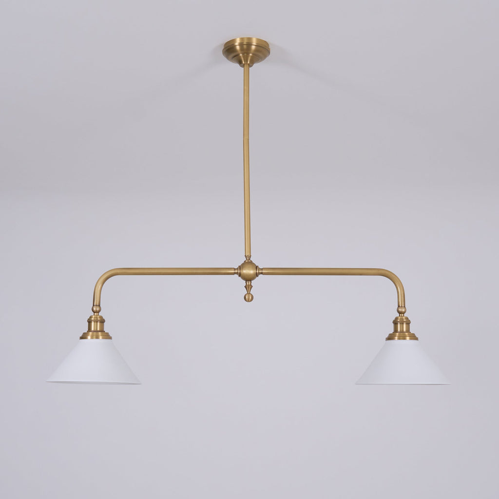 Lampada a sospensione lineare Pervelale