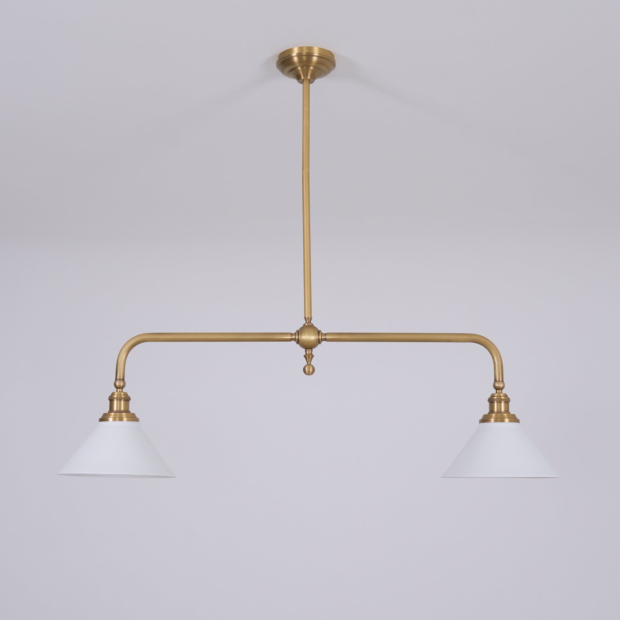 Lampada a sospensione lineare Pervelale
