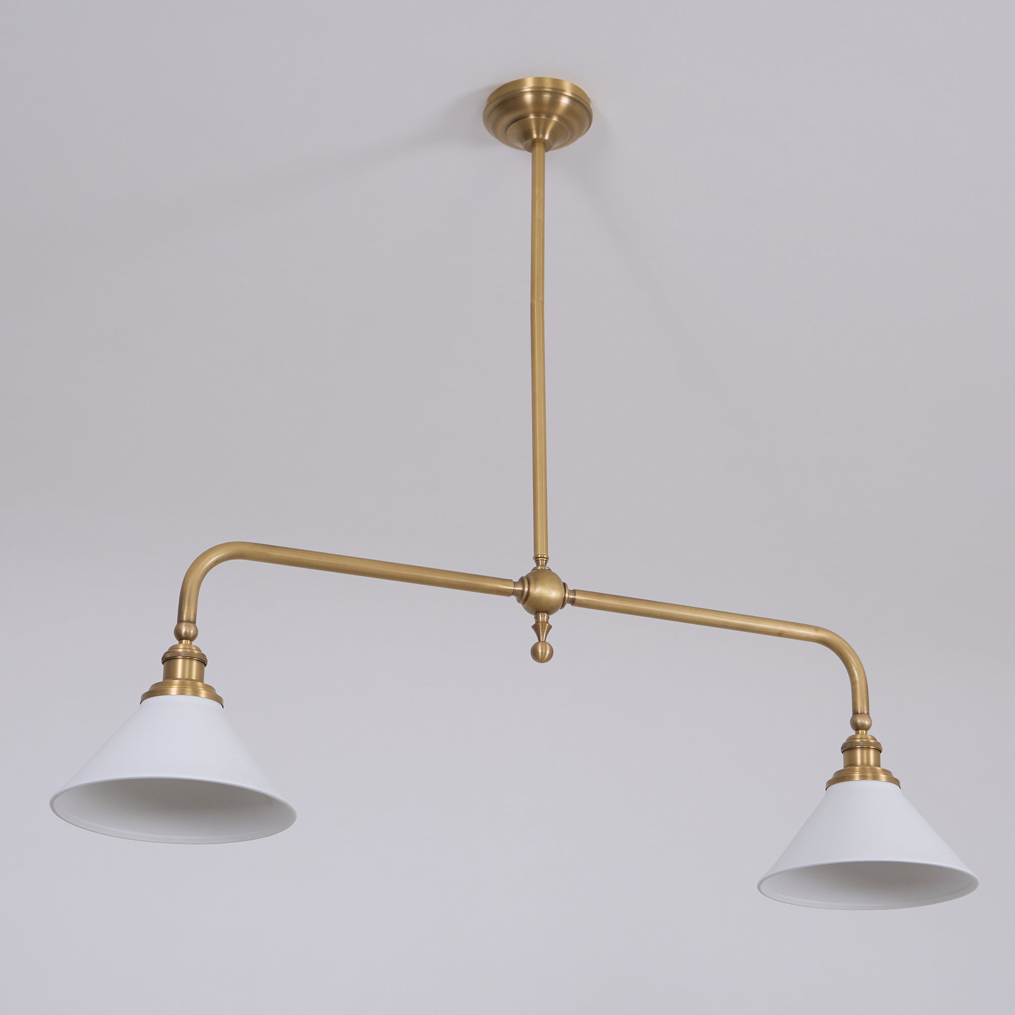 Lampada a sospensione lineare Pervelale