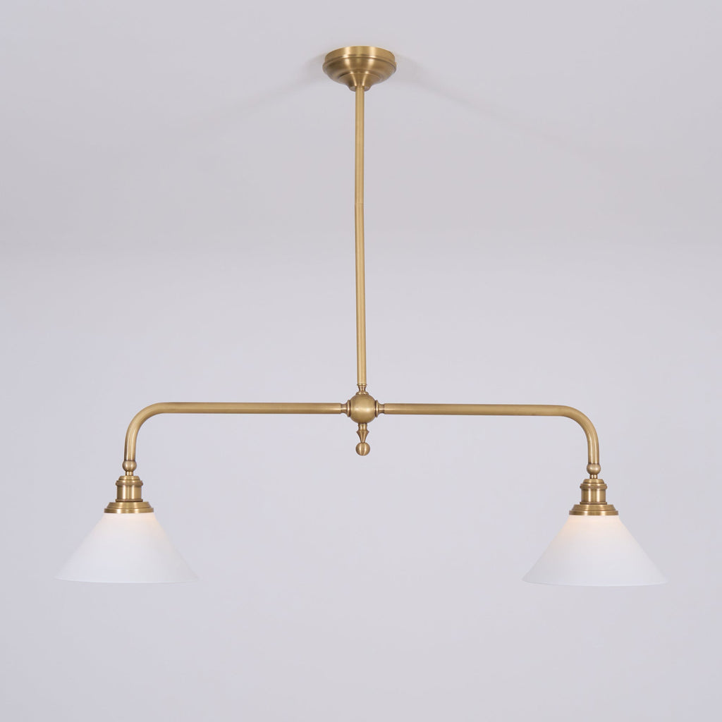 Lampada a sospensione lineare Pervelale