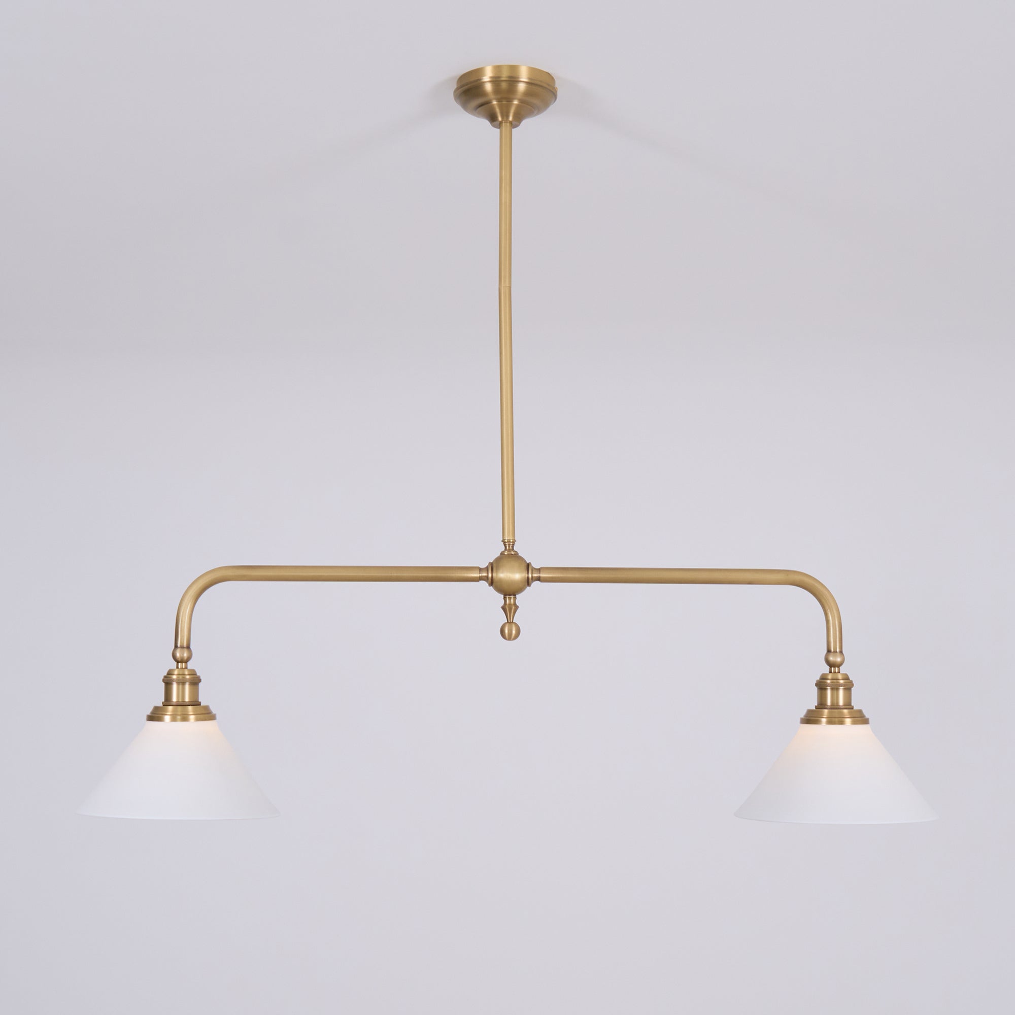 Lampada a sospensione lineare Pervelale