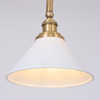 Lampada a sospensione lineare Pervelale