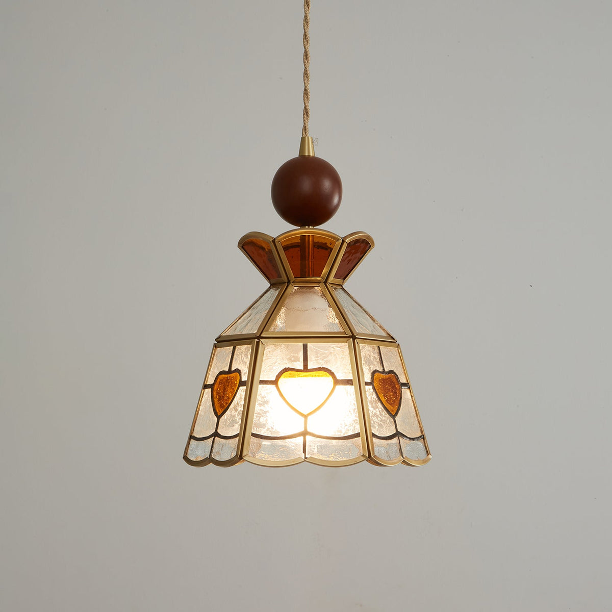 Tiffany Stained Glass Pendant Lamp – detail 37