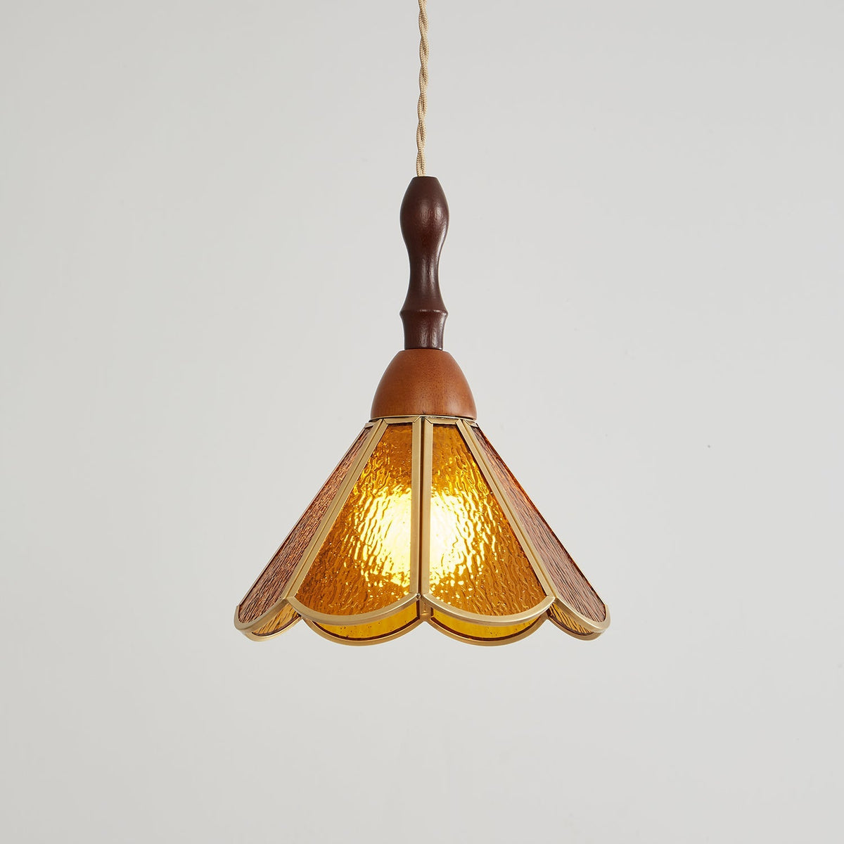 Tiffany Stained Glass Pendant Lamp – detail 40