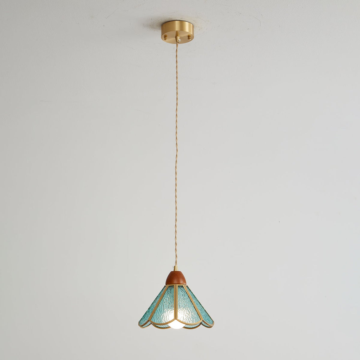 Tiffany Stained Glass Pendant Lamp – detail 28