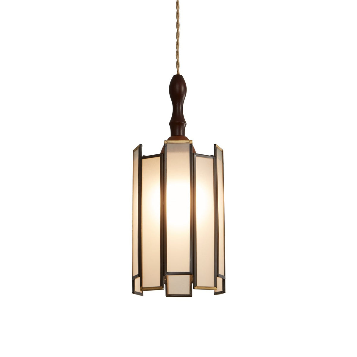 Tiffany Stained Glass Pendant Lamp – detail 21