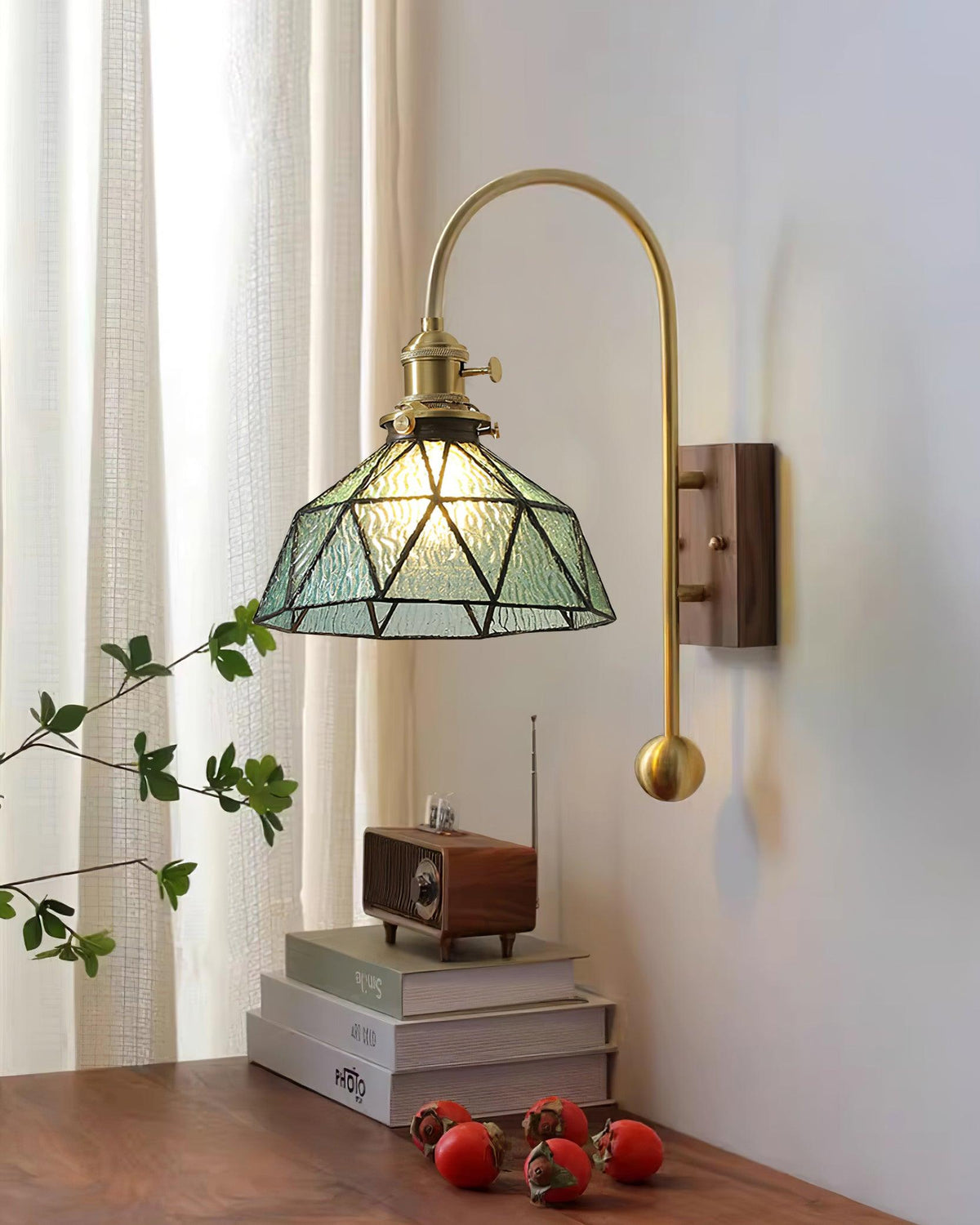 Tiffany Wall Light – detail 7