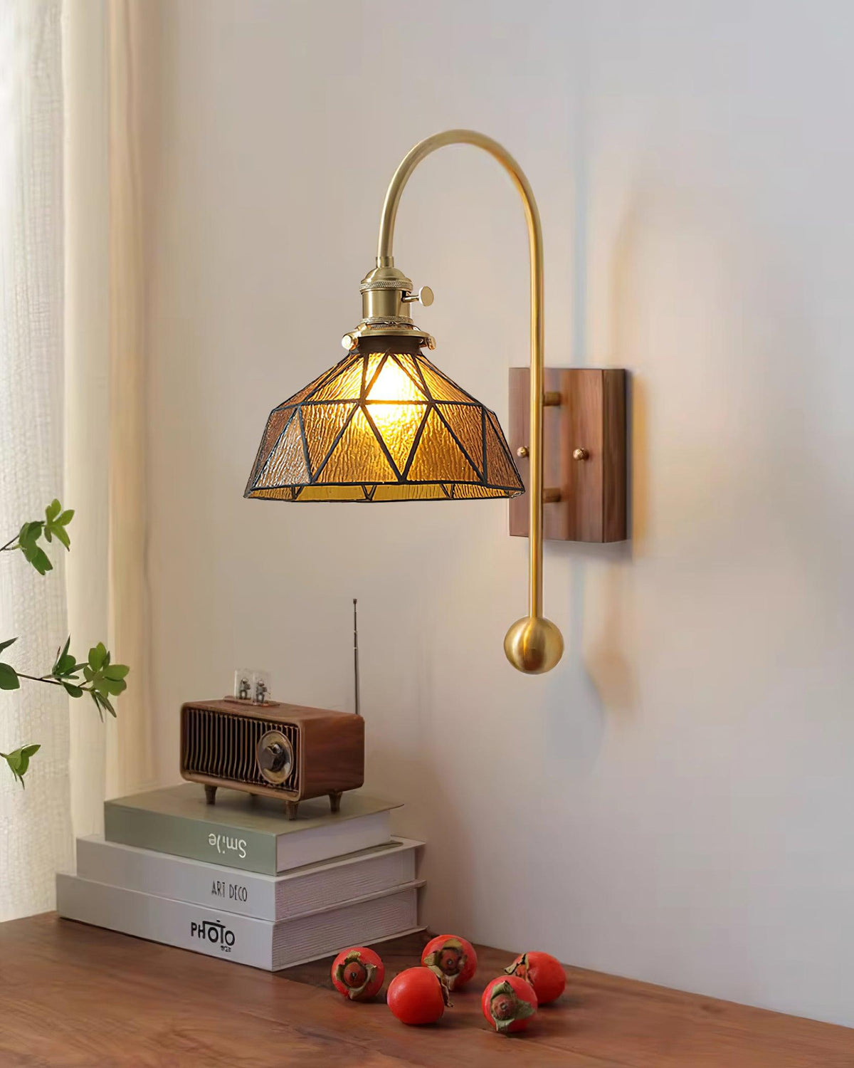 Tiffany Wall Light – detail 4