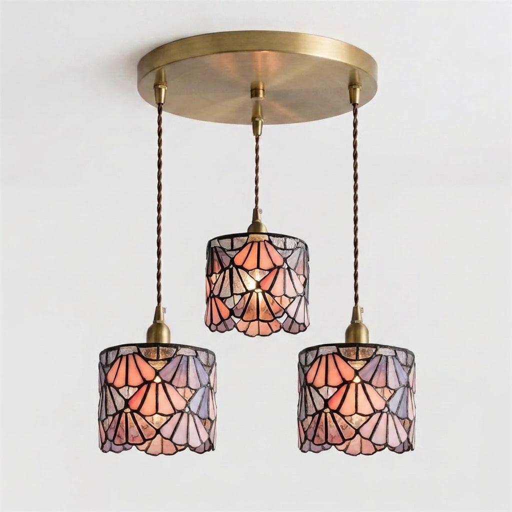 Lampada a sospensione vintage Loeriva