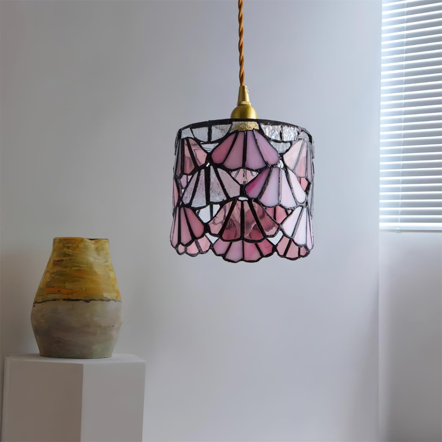 Lampada a sospensione vintage Loeriva
