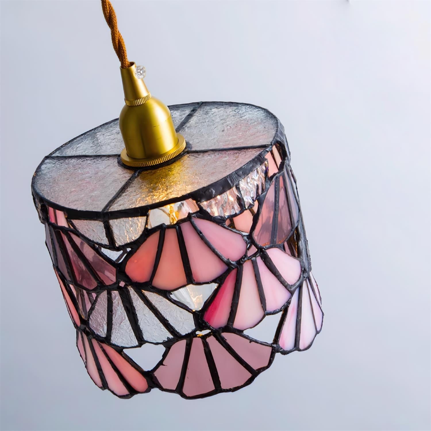 Lampada a sospensione vintage Loeriva