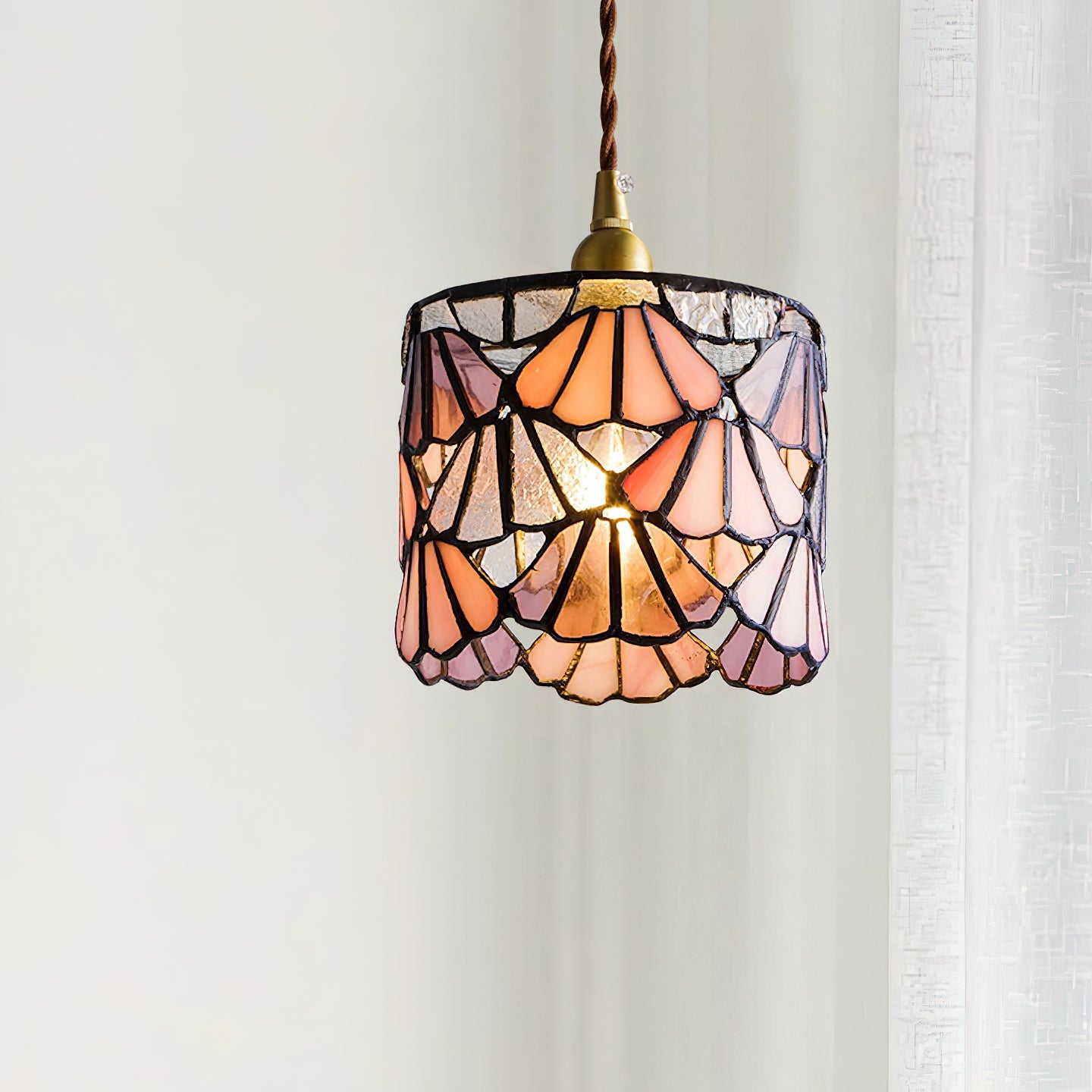 Lampada a sospensione vintage Loeriva