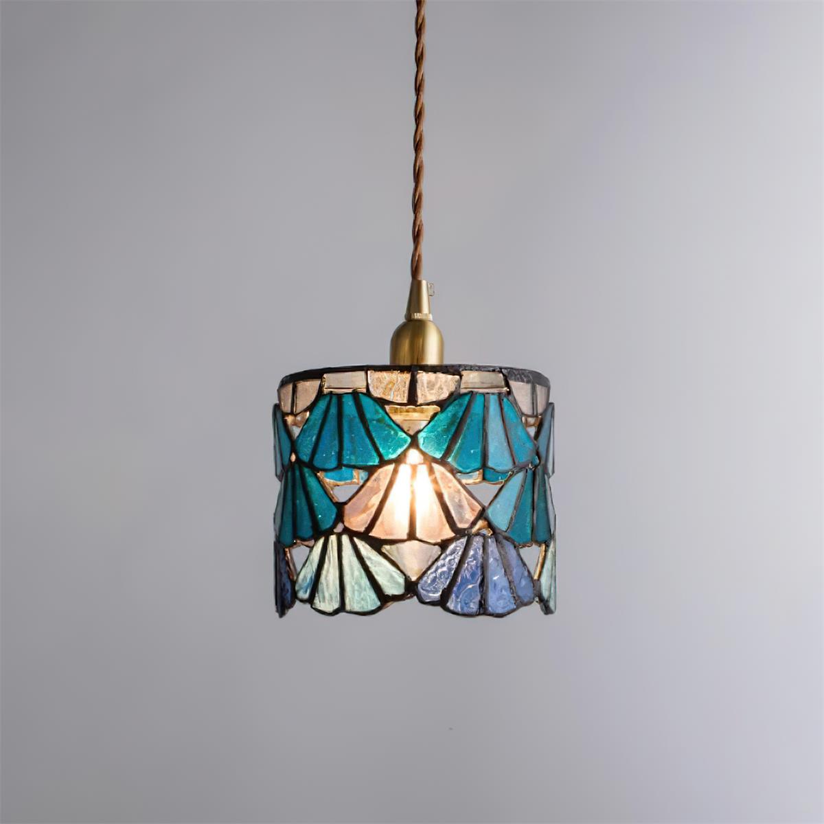 Lampada a sospensione vintage Loeriva