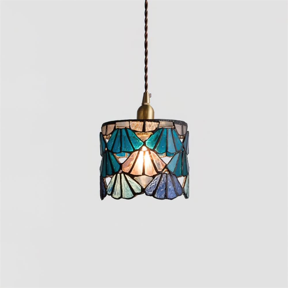 Lampada a sospensione vintage Loeriva