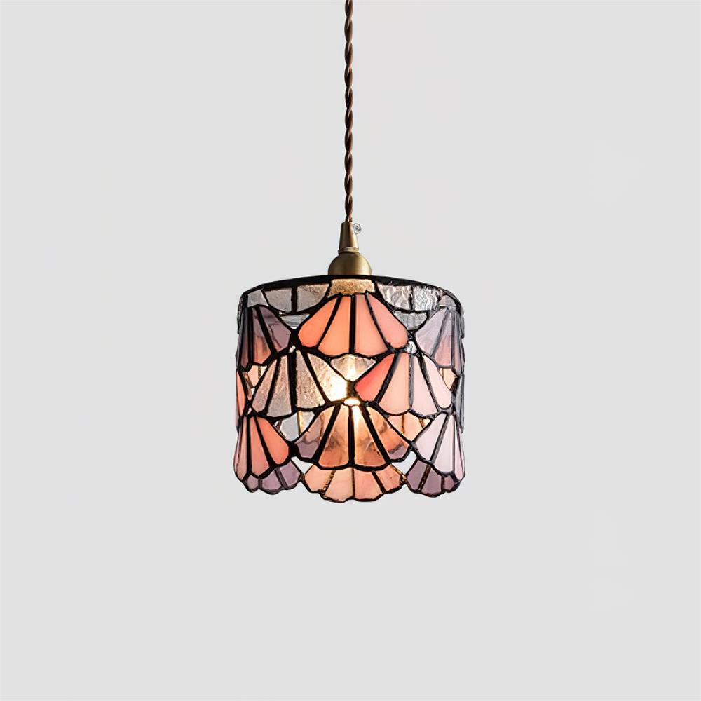 Lampada a sospensione vintage Loeriva