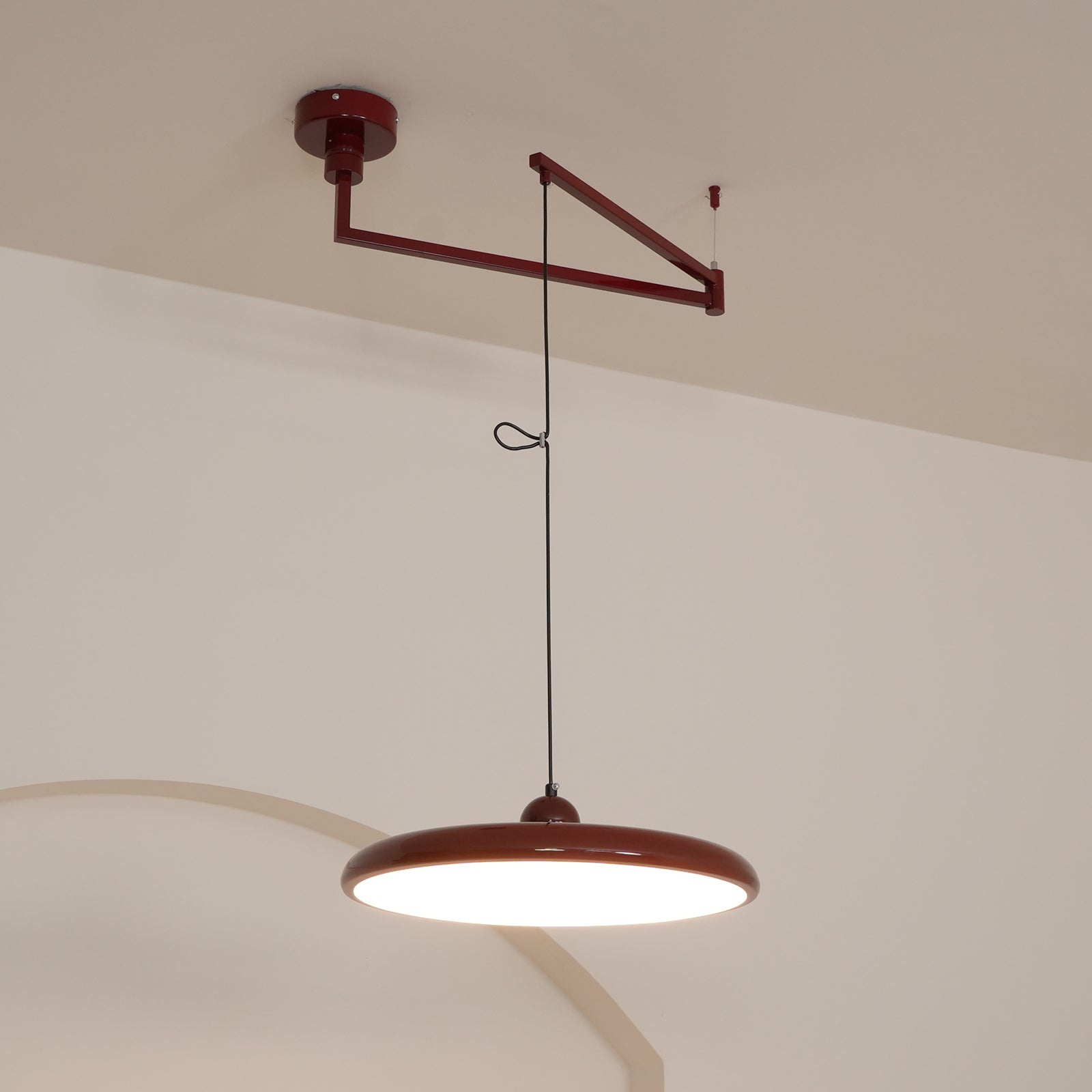 Lampada a sospensione moderna Taneno