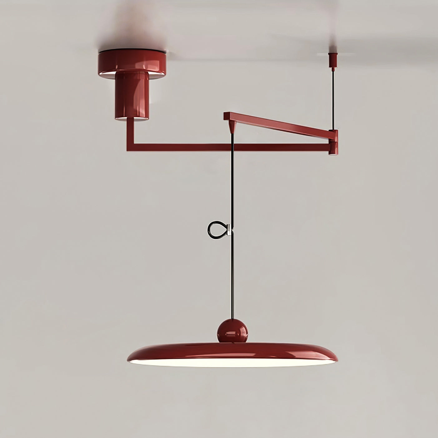 Lampada a sospensione moderna Taneno