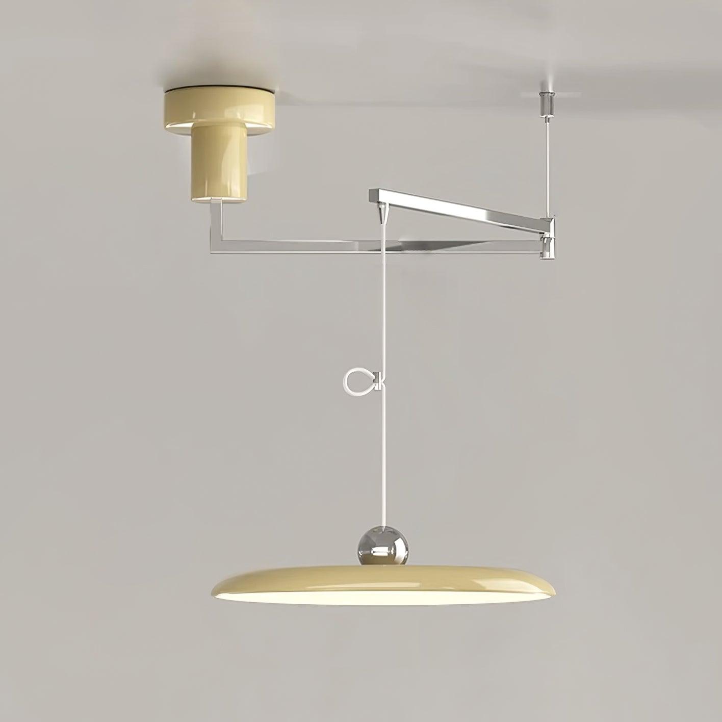 Lampada a sospensione moderna Taneno