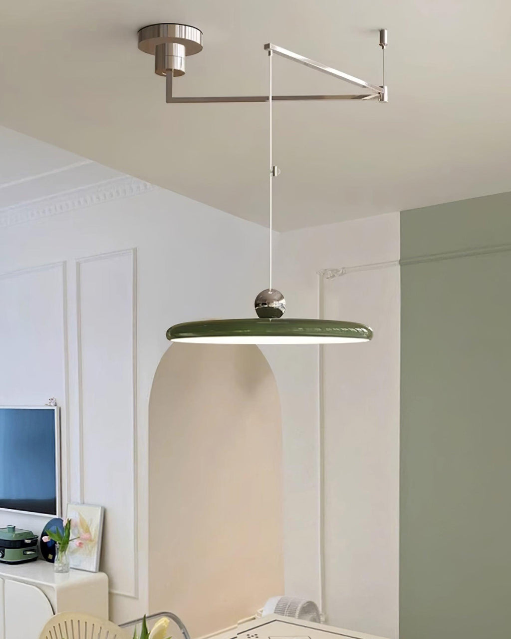 Lampada a sospensione moderna Taneno