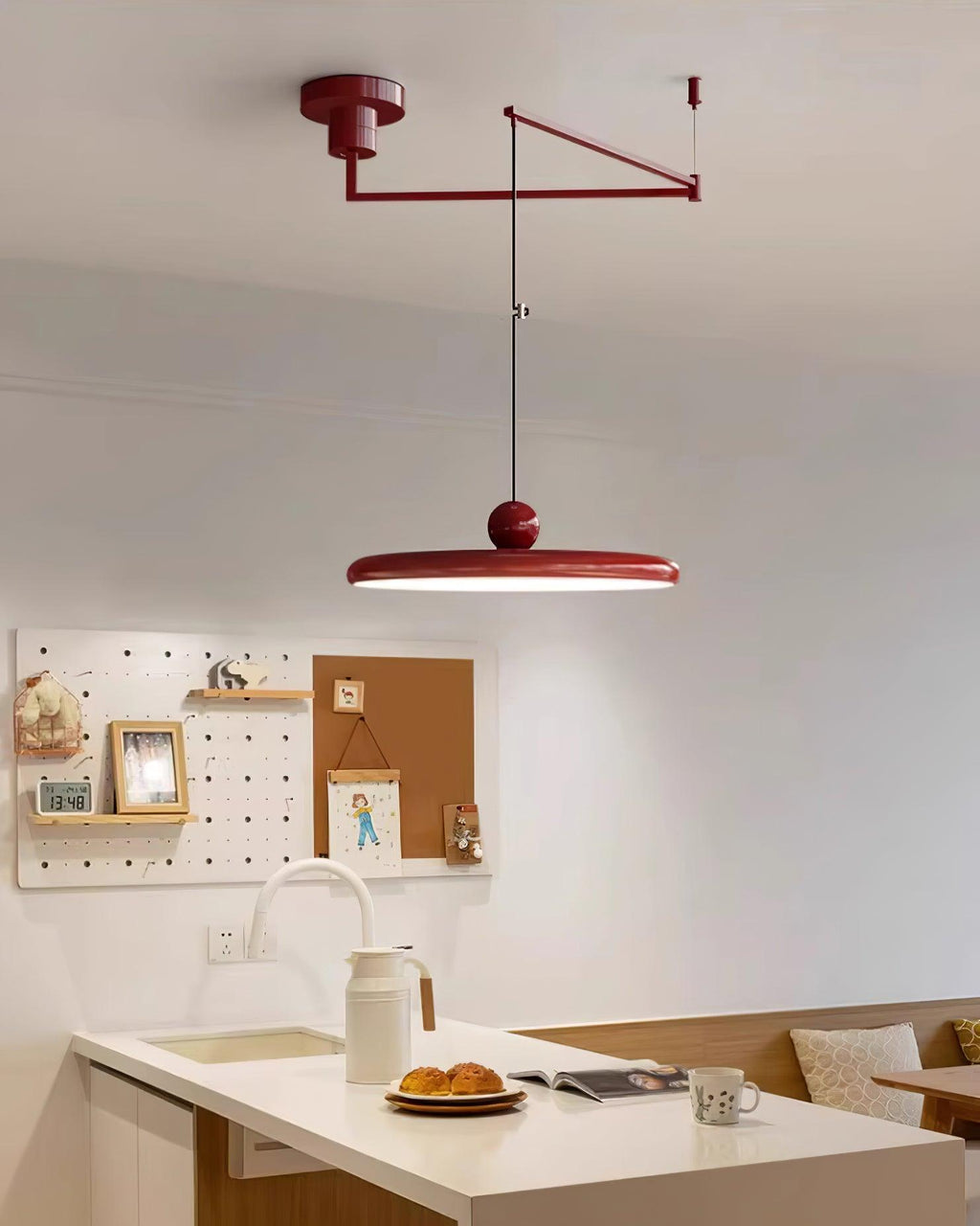 Lampada a sospensione moderna Taneno