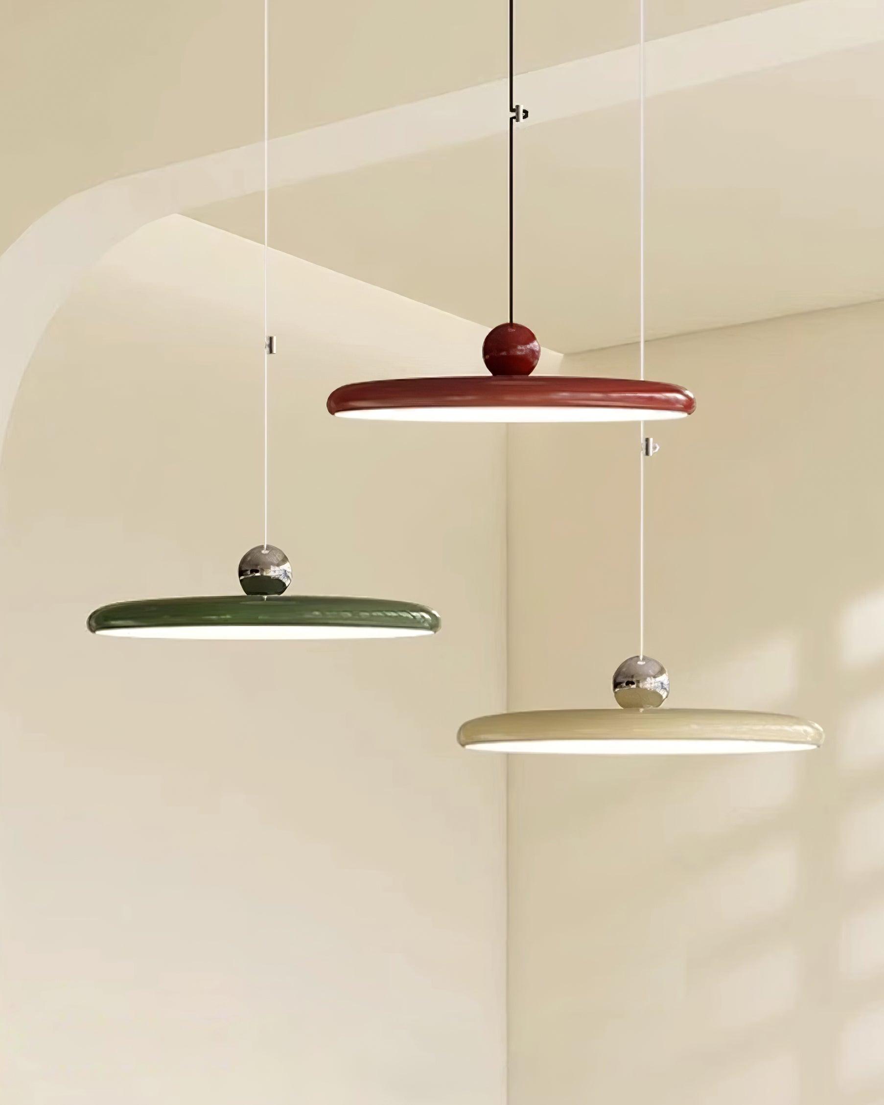 Lampada a sospensione moderna Taneno