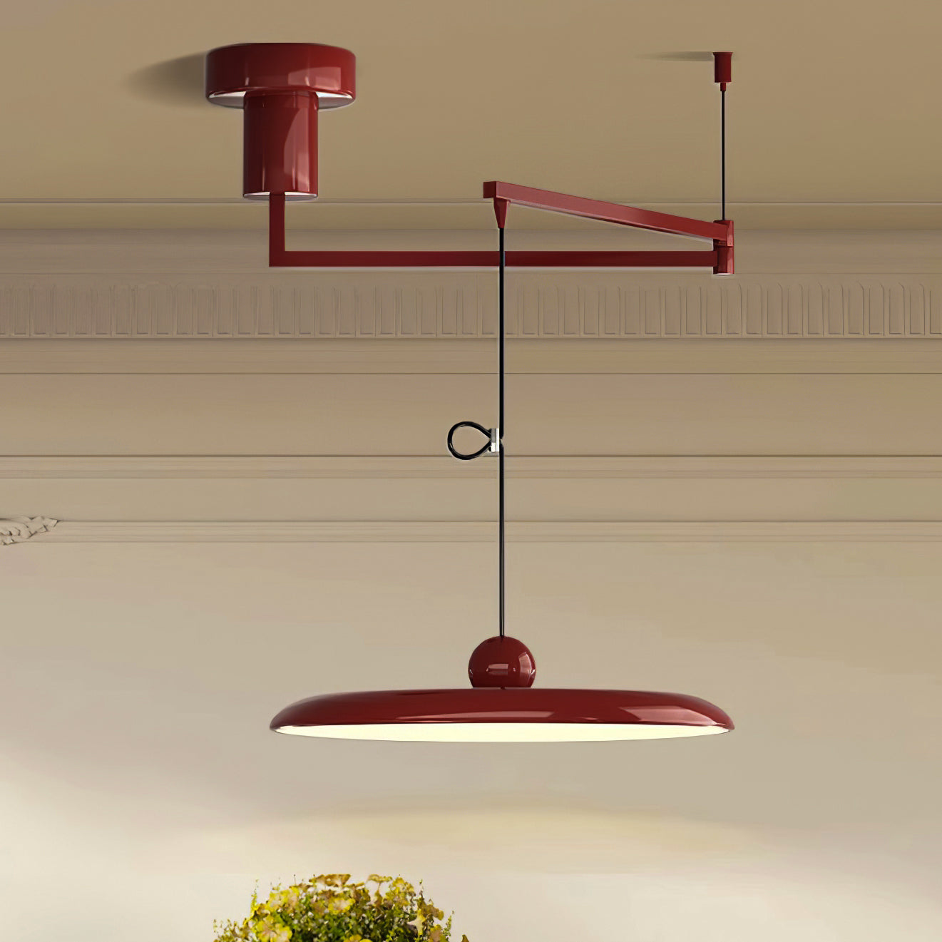 Lampada a sospensione moderna Taneno