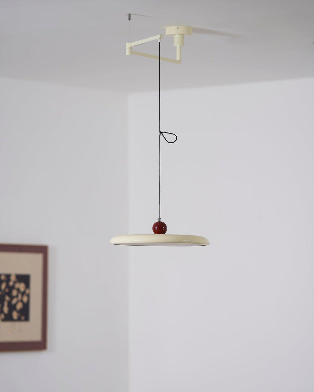 Lampada a sospensione moderna Taneno