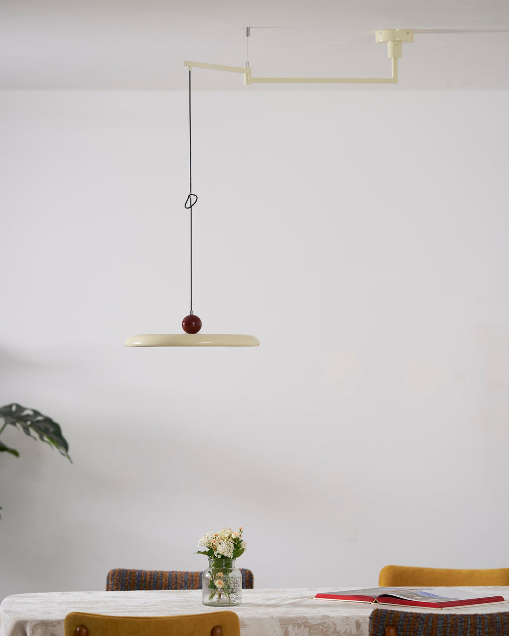Lampada a sospensione moderna Taneno