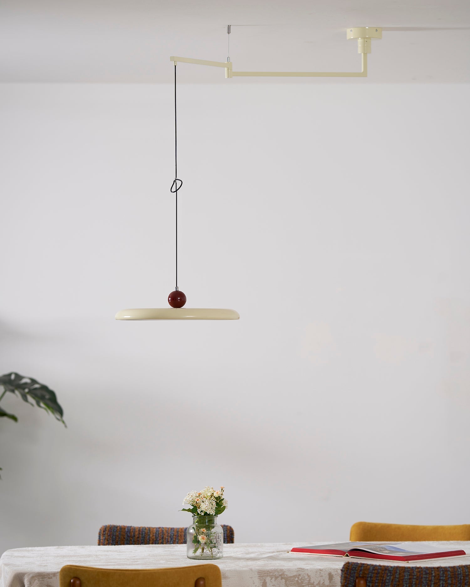 Lampada a sospensione moderna Taneno
